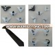 clips for clip on ties,clip on tie clip hardware, clip on tie parts