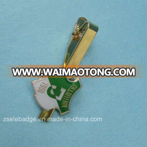 Customized Soft Enamel Tie Bar for Promotion (Ele-TC002)