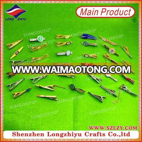 Wholesale Cheap High Quality Durable Metal Tie Clips Men Tie Bars