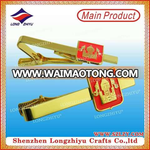 China Manufacturer Produce High Quality Shiny Tie Clips/Tie Bar