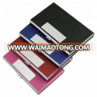 High quality wholesale cheap RFID Block customized id name business card holder case