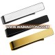 Wholesale Custom Steel Tie Clip,Tie Bar,Tie Pin with Plane