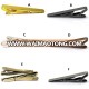 Wholesale Custom Fashion Simple Tie Clips, Tie Pin,Tie Bar