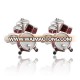 Wholesale High Quality Plating Alloy Metal Mens Cufflinks A Pair Set