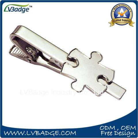 Customized High Quality Metal Cufflink Tie Clip